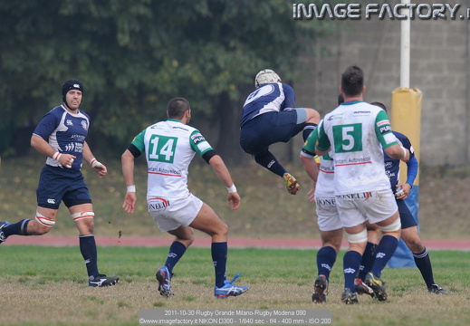 2011-10-30 Rugby Grande Milano-Rugby Modena